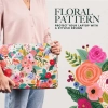 Rifle Paper Laptop Sleeve - Pokrowiec MacBook Pro 15