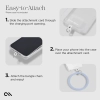 Case-Mate Phone Bangle - Bransoletka na nadgarstek do smartfona (Pale Blue)