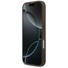 Guess 4G Printed Stripes MagSafe - Etui iPhone 17 (brązowy)