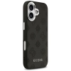 Guess Peony Hot Stamp Script MagSafe - Etui iPhone 17 (czarny)