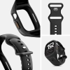 Spigen Liquid Air Pro - Pasek z obudową do Apple Watch 10 46 mm (Matte Black)