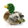 Rappa - Pluszowa realistyczna maskotka Kaczka Krzyżówka 20 cm Eco-Friendly