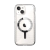 Speck Gemshell Grip + MagSafe - Etui do iPhone 15 / iPhone 14 / iPhone 13 (Clear / Chrome Finish)
