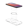 Spigen Liquid Crystal Mag MagSafe - Etui do iPhone 16 Plus (Przezroczysty)