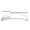 Spigen Ultra Hybrid Mag MagSafe - Etui do Samsung Galaxy S25 Edge (Clear / White)
