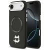Karl Lagerfeld Choupette Pin MagSafe - Etui iPhone Air (czarny)