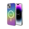 Guess IML Iridescent MagSafe - Etui iPhone 15 (kolorowy)