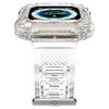 Spigen Rugged Armor Pro - Pasek z obudową do Apple Watch Ultra 49 mm (Przezroczysty)