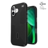 Speck Presidio2 Grip ClickLock & MagSafe - Etui iPhone 17 (Black / Slate Grey / White)