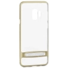 Mercury Dream Bumper - Etui Samsung Galaxy S9 z metalową podstawką (złoty)