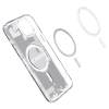 Spigen Ultra Hybrid Mag MagSafe - Etui do iPhone 15 (Zero One White)