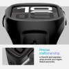Spigen Liquid Air Pro - Pasek z obudową do Apple Watch 10 46 mm (Matte Black)