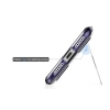 Mercury Dream Bumper - Etui Samsung Galaxy S9 z metalową podstawką (złoty)