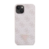 Guess Crossbody 4G Metal Logo - Etui iPhone 14 Pro Max (różowy)