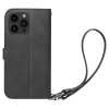 Spigen Wallet S Pro - Etui do iPhone 15 Pro Max (Czarny)