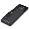 Nordic Elements Original Idun - Materiałowe etui iPhone Xs Max (Dark Grey)