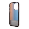 BMW Half Tricolor - Etui iPhone 14 Pro Max (czarny)