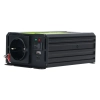 Green Cell - Przetwornica napięcia Inwerter DUO 12V/24V na 230V 300W/600W Modyfikowana sinusoida