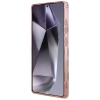 Guess 4G Background Gold Electroplated Peony Pattern MagSafe - Etui do Samsung Galaxy S25 Ultra (różowy)