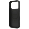 Guess 4G Strap Triangle Logo MagSafe - Etui do iPhone 17 Pro (czarny)