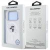 Karl Lagerfeld IML Karl Choupette Glitter MagSafe - Etui iPhone 17 Pro Max (przezroczysty)