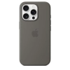 Apple Silicone Case - Silikonowe etui z MagSafe do iPhone 16 Pro (górska szarość)