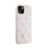Guess Crossbody 4G Metal Logo - Etui iPhone 14 Pro Max (różowy)