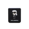 Karl Lagerfeld Silicone Ikonik - Etui Samsung Z Flip 5 (czarny)