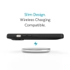 Speck Presidio2 Grip - Antypoślizgowe etui iPhone 15 Plus / 14 Plus (Black / Black / White)