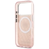Karl Lagerfeld IML Choupette Head Logo MagSafe - Etui iPhone 17 Pro Max (różowy)