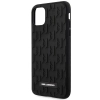 Karl Lagerfeld Monogram 3D Pattern - Etui iPhone 11 (Czarny)