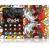 Nexgen Skins - Zestaw skórek na obudowę z efektem 3D iPad 2/3/4 (Iron Eagle 3D)
