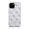 Guess 4G Triangle Metal Logo - Etui iPhone 15 (biały)