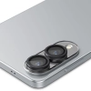 Spigen Optik Pro GLAS.TR EZ Fit Camera Protector 2-Pack - Szkło ochronne na obiektyw do Samsung Galaxy S25 Edge (2 szt)(Czarny)