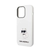 Karl Lagerfeld Silicone NFT Choupette - Etui iPhone 14 Pro Max (biały)