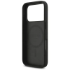 Guess 4G Circle Classic Logo MagSafe - Etui iPhone 17 Pro (czarny)