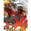 Nexgen Skins - Zestaw skórek na obudowę z efektem 3D iPad 2/3/4 (Iron Eagle 3D)