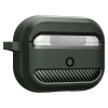 Spigen Rugged Armor - Etui do Apple Airpods Pro (Zielony)
