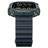Spigen Rugged Armor - Obudowa do Apple Watch Ultra 1/2 49 mm (Abyss Green)