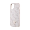 Guess Crossbody 4G Metal Logo - Etui iPhone 14 Pro Max (różowy)