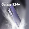 Crong Crystal Shield Cover - Etui Samsung Galaxy S24+ (przezroczysty)