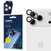 3mk HARDY Lens Protection Pro - Szkło na obiektyw aparatu iPhone 17 Pro / iPhone 17 Pro Max (Transparent)
