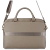 Guess Grained Zipper Pocket Triangle Logo - Torba na notebooka 15
