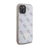 Guess 4G Triangle Metal Logo - Etui iPhone 15 (biały)