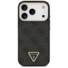 Guess 4G Triangle Logo MagSafe - Etui iPhone 17 Pro (czarny)