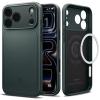 Spigen Thin Fit Mag MagSafe - Etui do iPhone 17 Pro (Abyss Green)