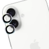 3mk Lens Protection Pro - Szkło na obiektyw aparatu iPhone 17 (Rainbow)