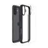 Spigen Ultra Hybrid - Etui do iPhone 16 (Matte Black)