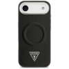 Guess Triangle Logo MagSafe - Etui iPhone Air (czarny)