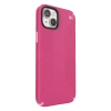 Speck Presidio2 Grip MagSafe - Antypoślizgowe etui iPhone 14 Plus (Digitalpink / Blossompink / White)